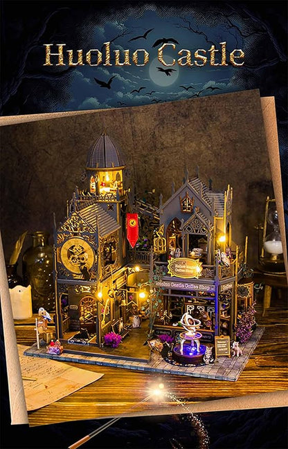 Cutefetti Huoluo Castle DIY Kit