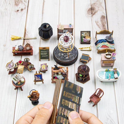 Cutefetti Huoluo Castle DIY Kit