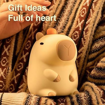 Capybara Silicone Lamp (Color Changing)