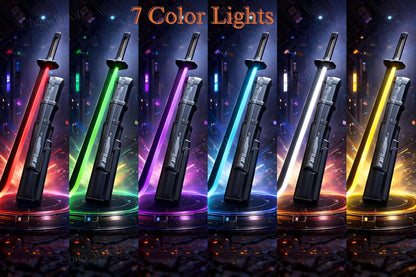 LED Sword with Mist Spray Mode