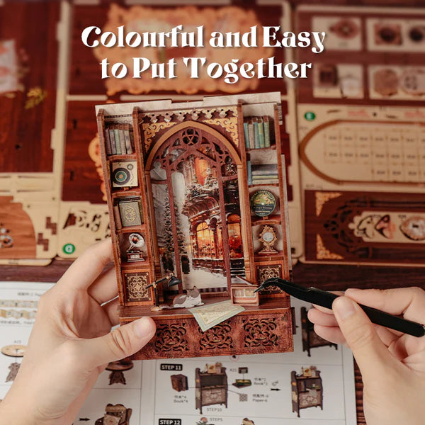 Cutefetti Bookshop Memories DIY Kit