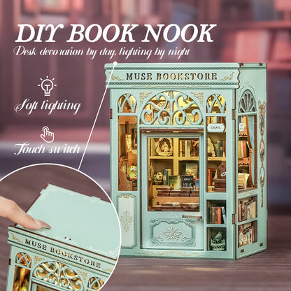 Cutefetti Muse Bookstore DIT Kit