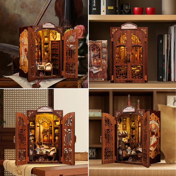 Cutefetti Bookshop Memories DIY Kit