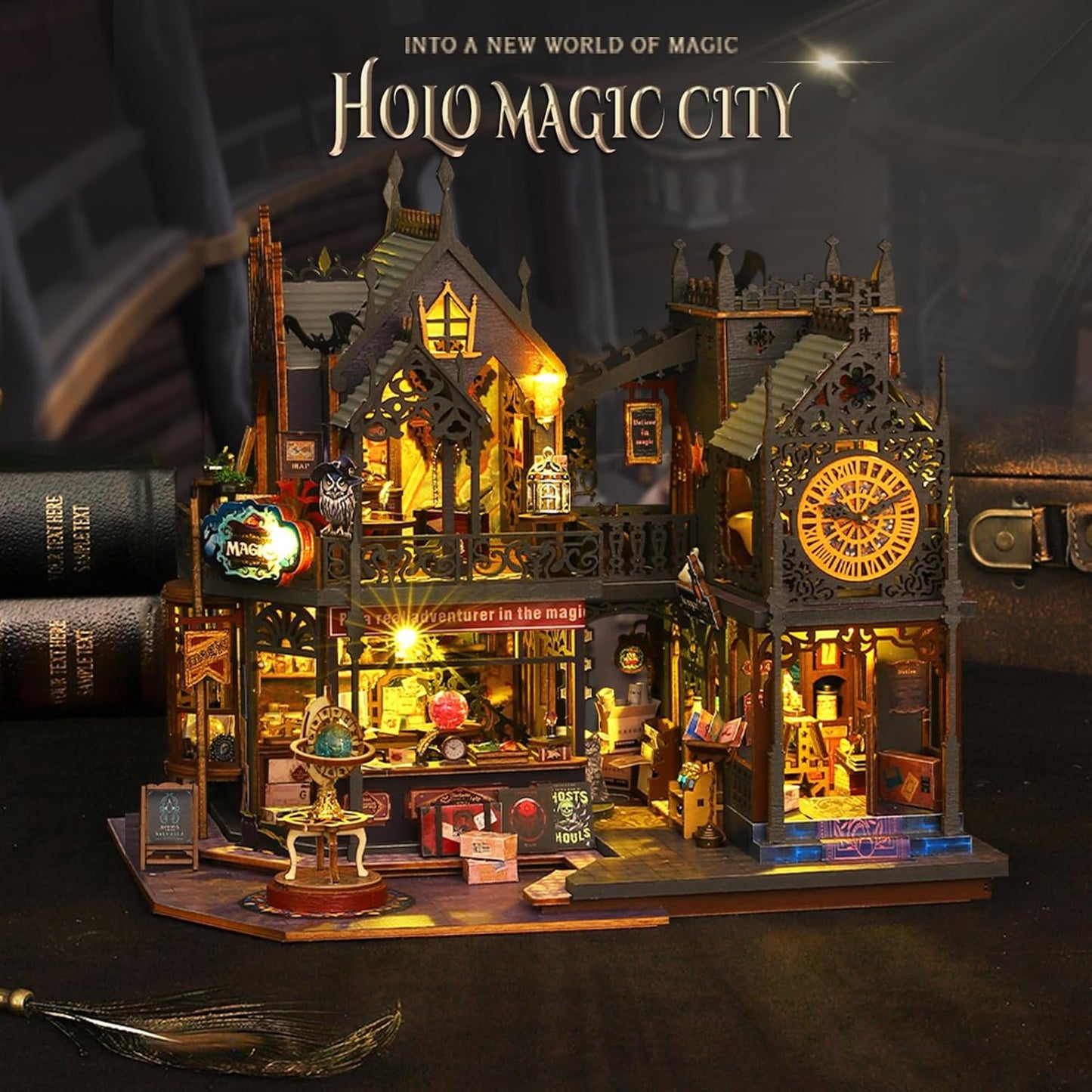 Cutefetti Holo Magic City DIY Kit