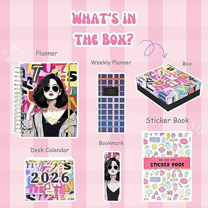 Articious 2026 Planner Kit