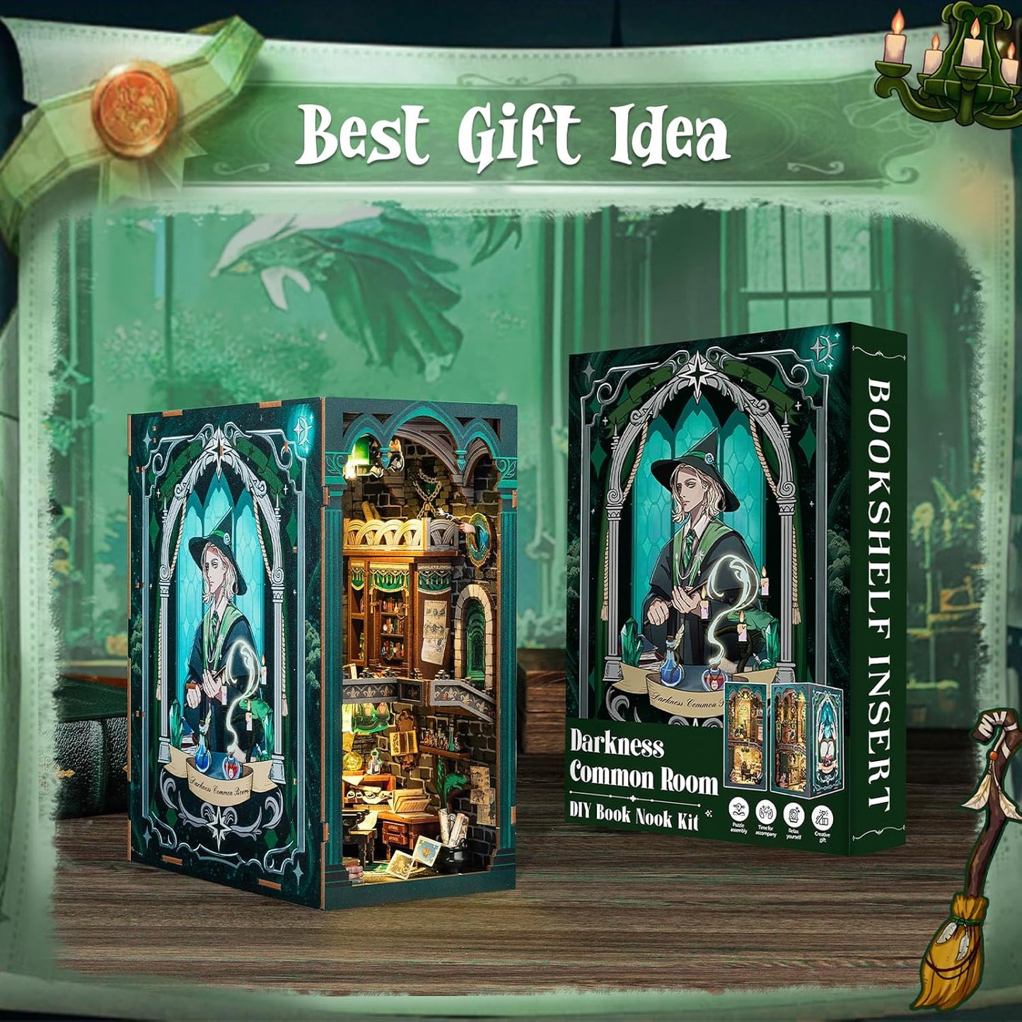 Cutefetti Darkness Common Room DIY Kit