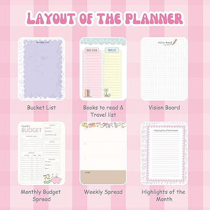 Articious 2026 Planner Kit