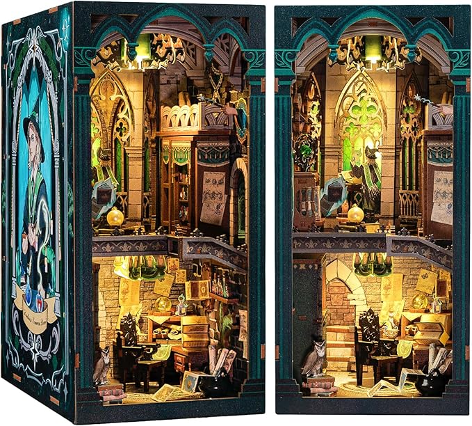 Cutefetti Darkness Common Room DIY Kit