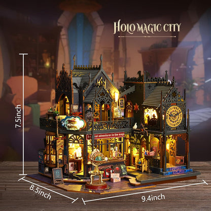 Cutefetti Holo Magic City DIY Kit