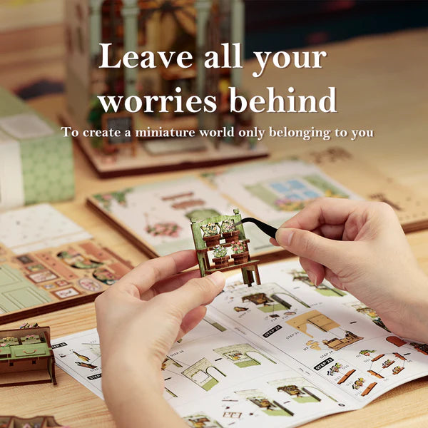 Cutefetti Green Life Bookshop DIY Kit