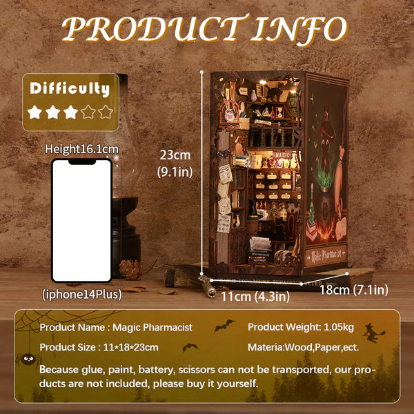 Cutefetti Magic Pharmacist DIY Kit