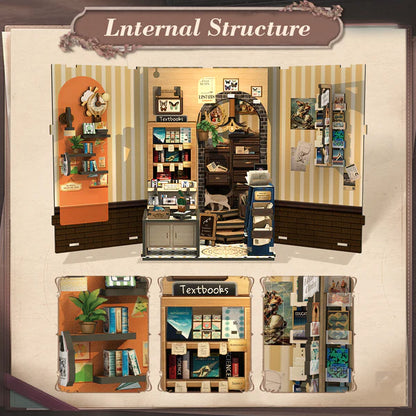Cutefetti The Scholar's Bookstore DIY Kit