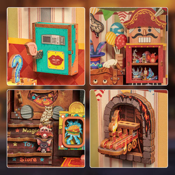 Cutefetti Amazing Toy Store DIY Kit