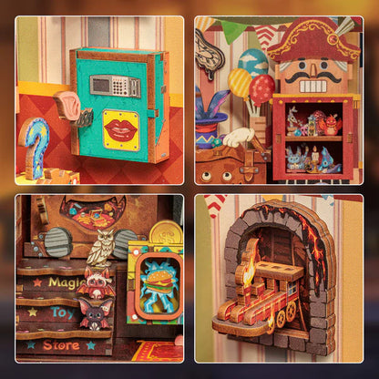 Cutefetti Amazing Toy Store DIY Kit