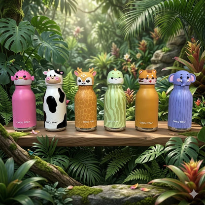 Chicu Tom - 3D Animal Steel Bottle