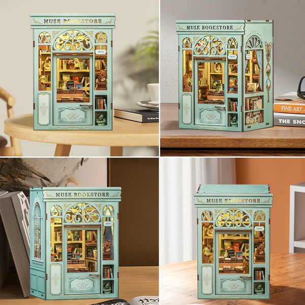 Cutefetti Muse Bookstore DIT Kit