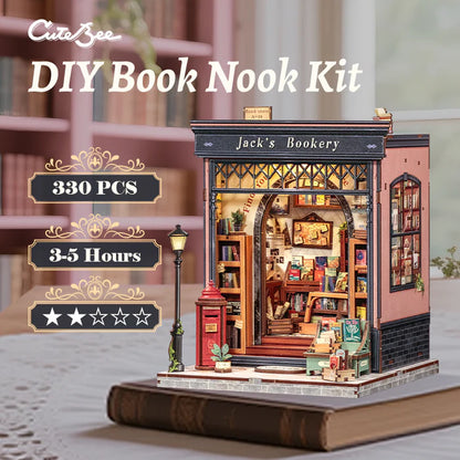 Cutefetti Jack's Bookery DIY Kit