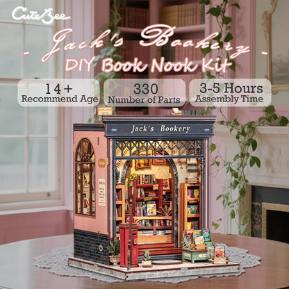 Cutefetti Jack's Bookery DIY Kit