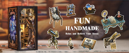 Cutefetti Nebula Lounge DIY Kit