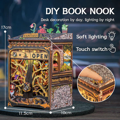 Cutefetti Fantasy Plant Shop DIY Kit