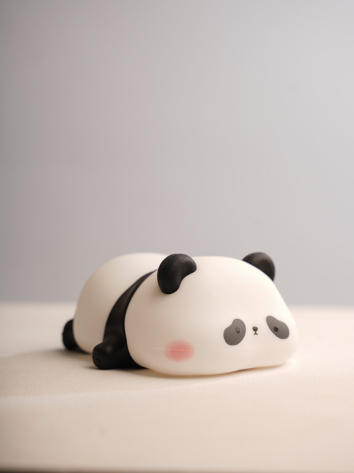 Sleeping Panda Face Down Lamp