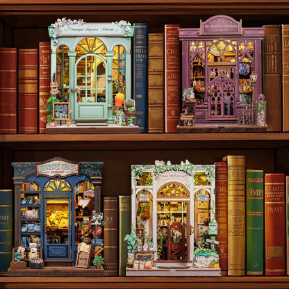 Cutefetti Green Life Bookshop DIY Kit