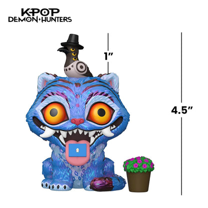 K Pop Demon Hunter Figures