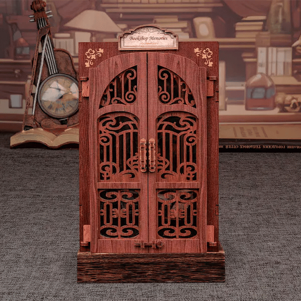 Cutefetti Bookshop Memories DIY Kit