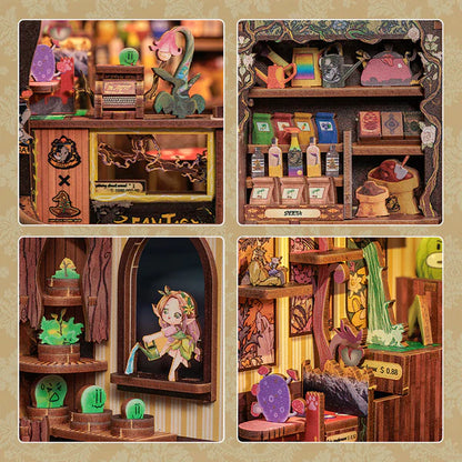 Cutefetti Fantasy Plant Shop DIY Kit