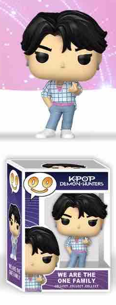 K Pop Demon Hunter Figures