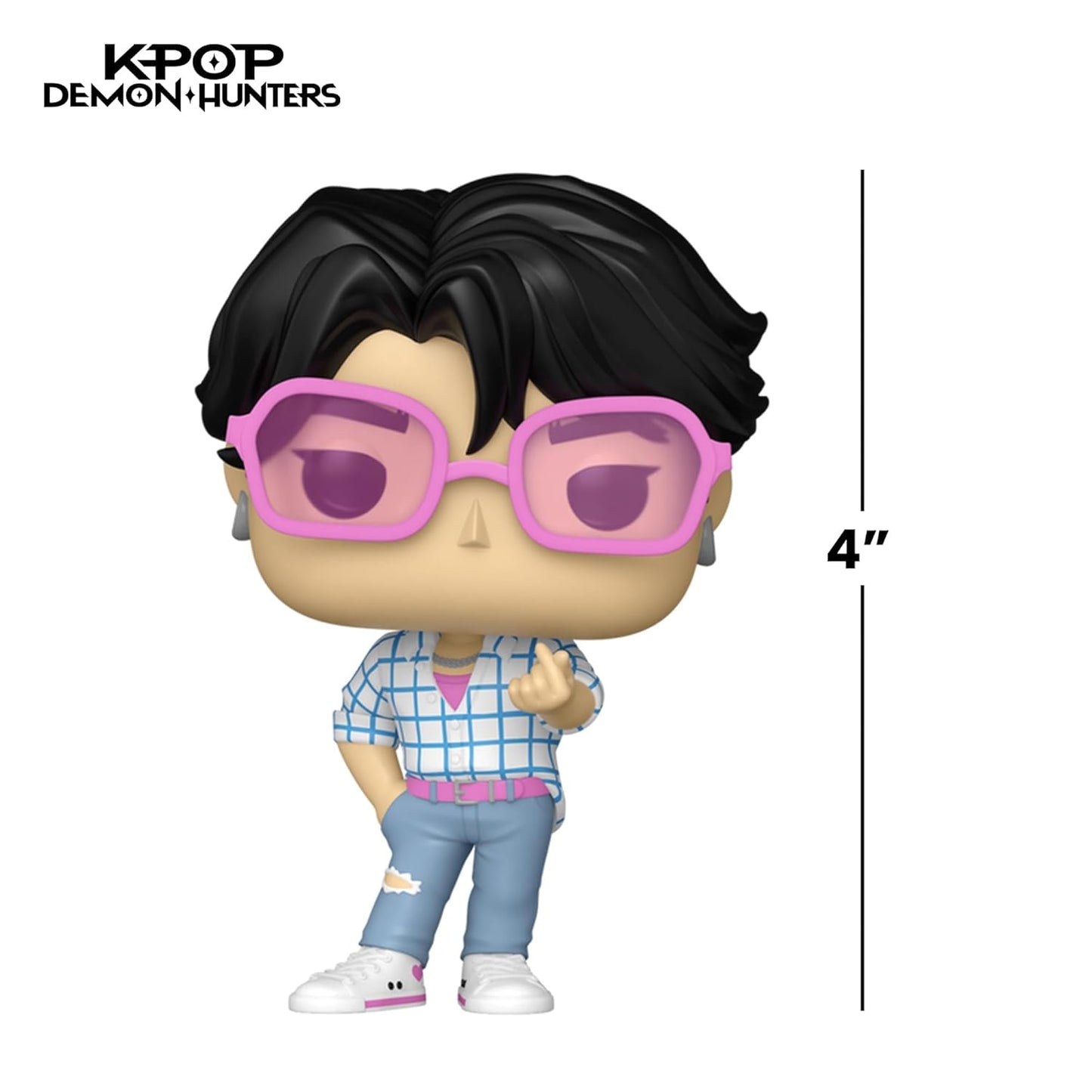 K Pop Demon Hunter Figures