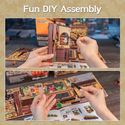Cutefetti Fantasy Plant Shop DIY Kit