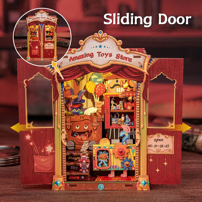 Cutefetti Amazing Toy Store DIY Kit
