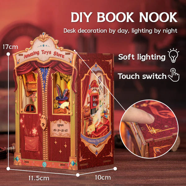 Cutefetti Amazing Toy Store DIY Kit