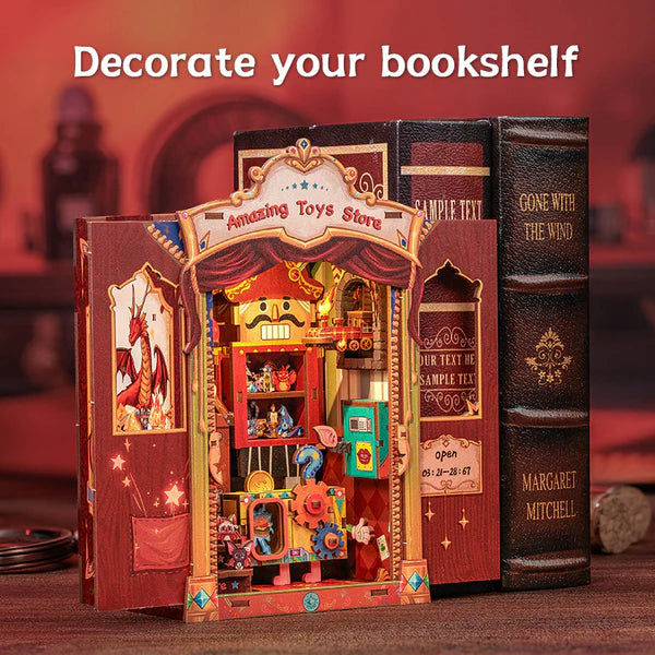 Cutefetti Amazing Toy Store DIY Kit