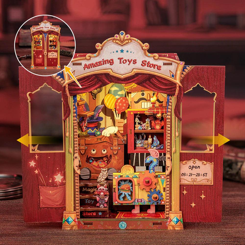 Cutefetti Amazing Toy Store DIY Kit