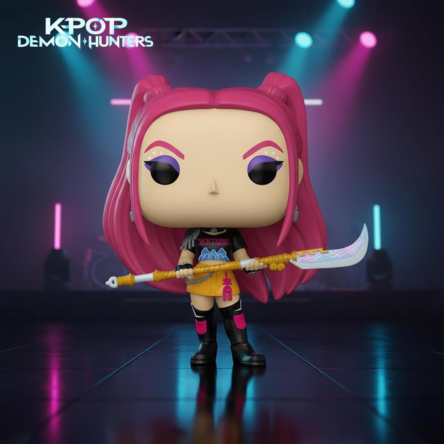 K Pop Demon Hunter Figures