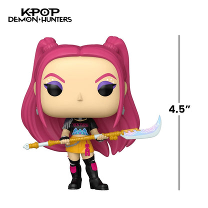 K Pop Demon Hunter Figures