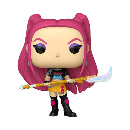 K Pop Demon Hunter Figures