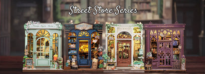 Cutefetti Green Life Bookshop DIY Kit