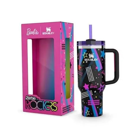 Barbie Stanley Tumbler