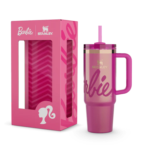 Barbie Stanley Tumbler