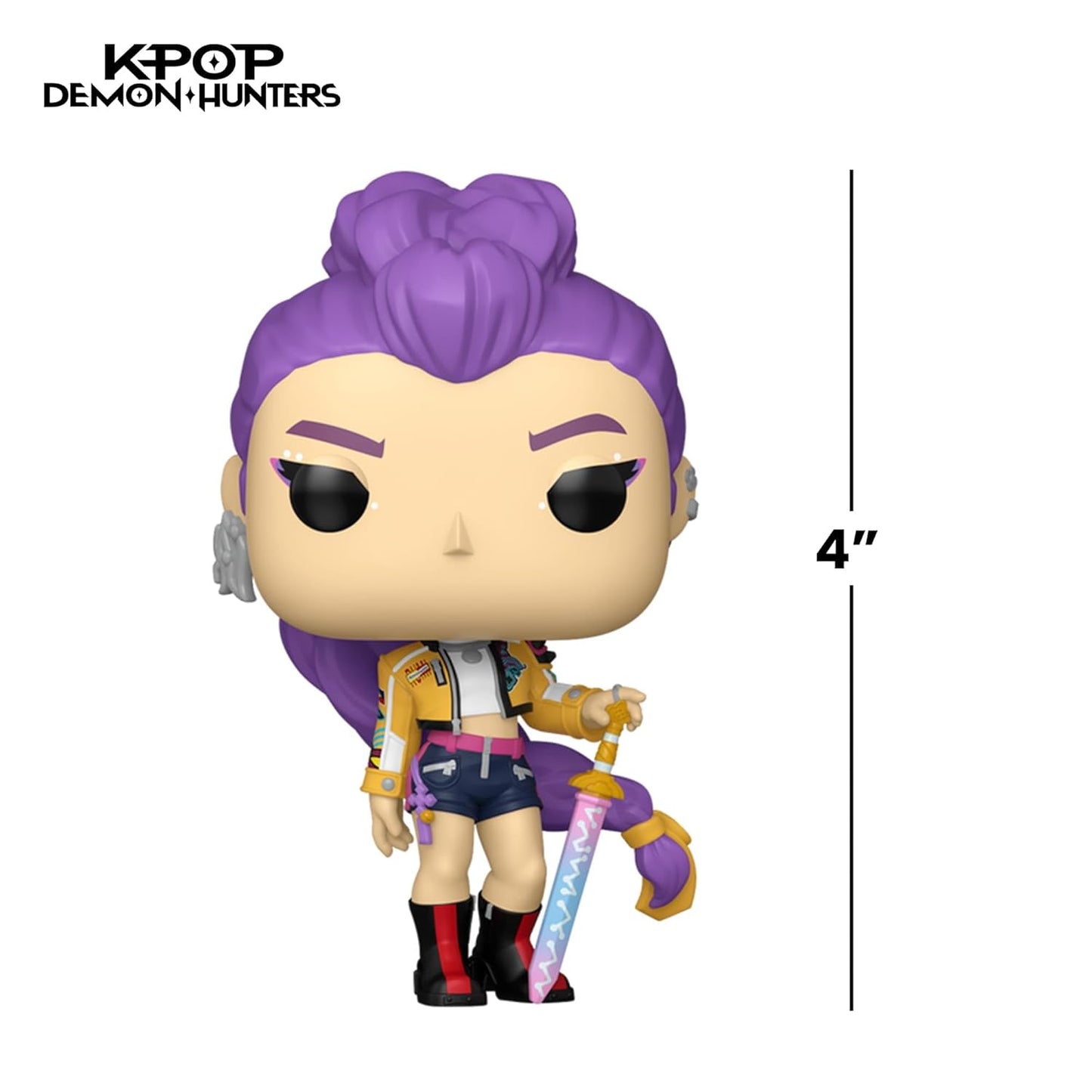 K Pop Demon Hunter Figures