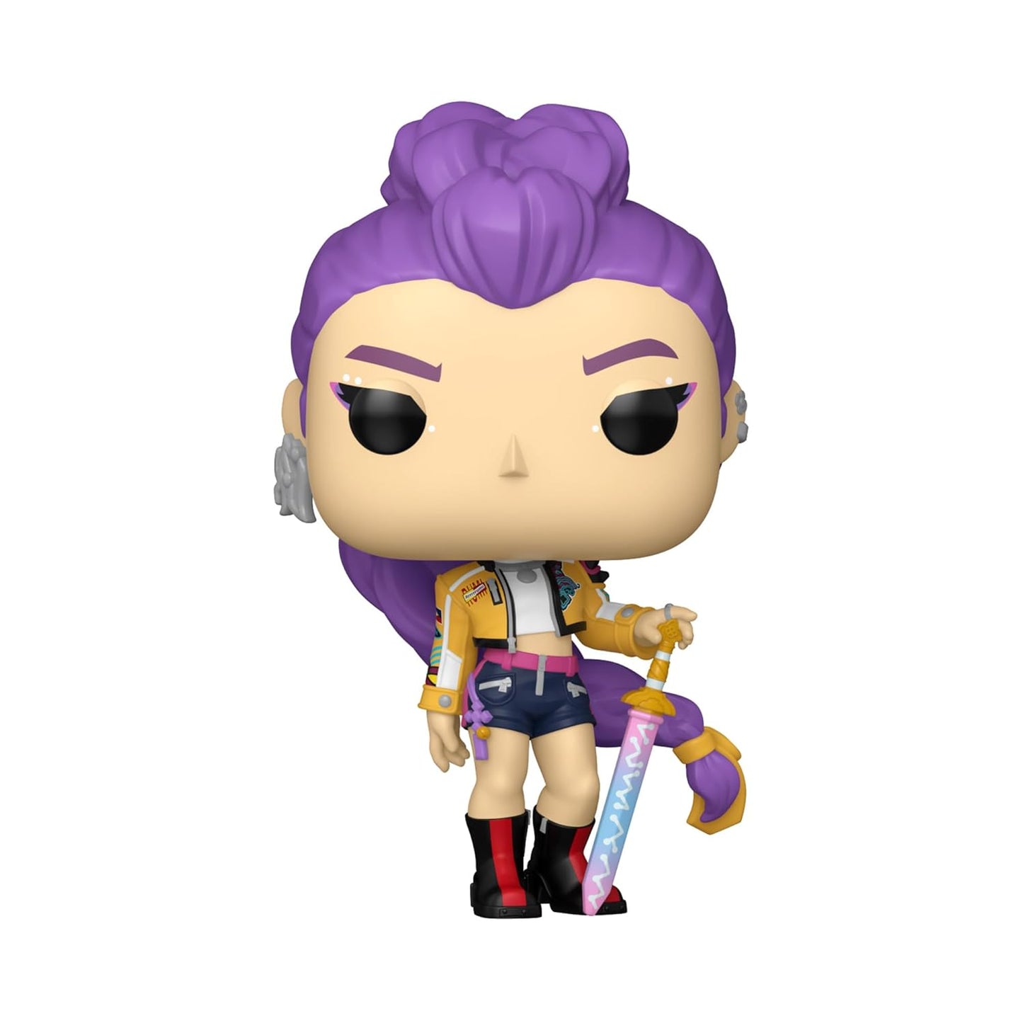 K Pop Demon Hunter Figures
