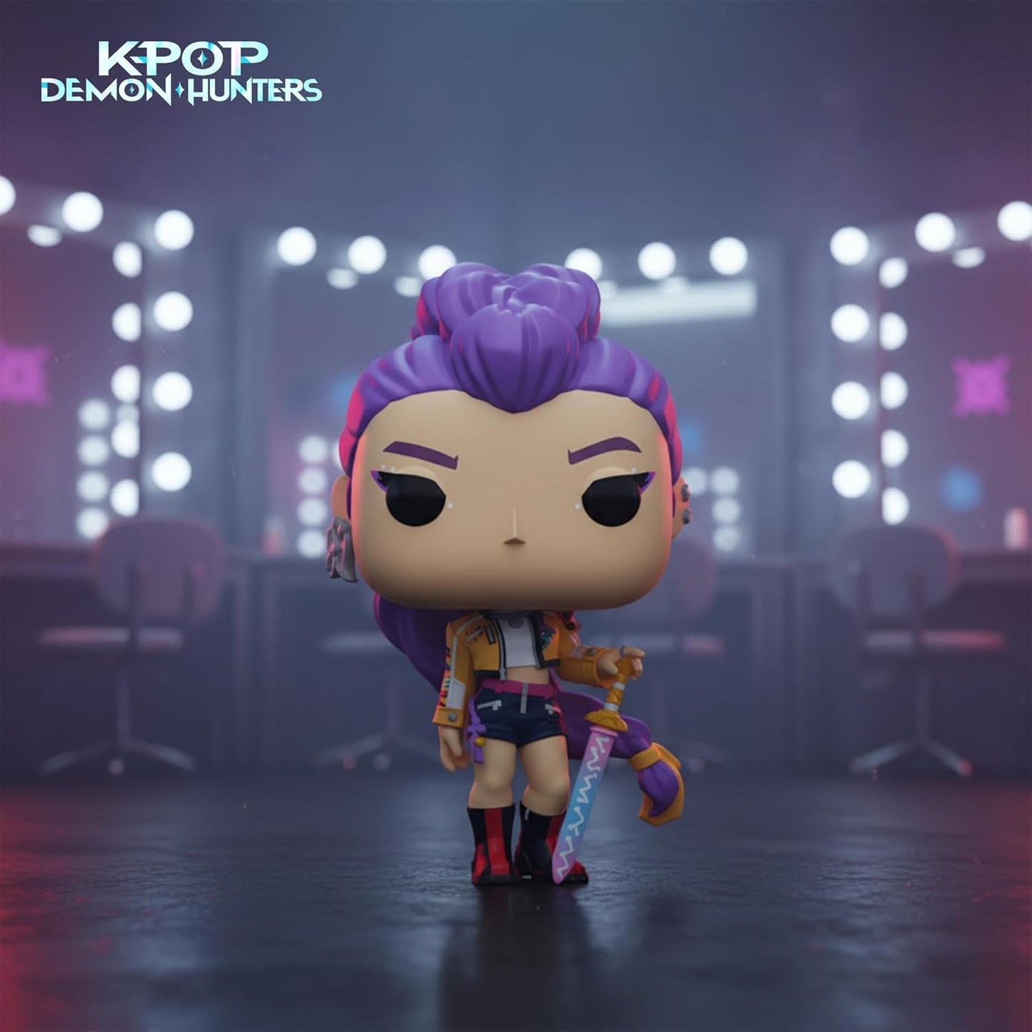 K Pop Demon Hunter Figures
