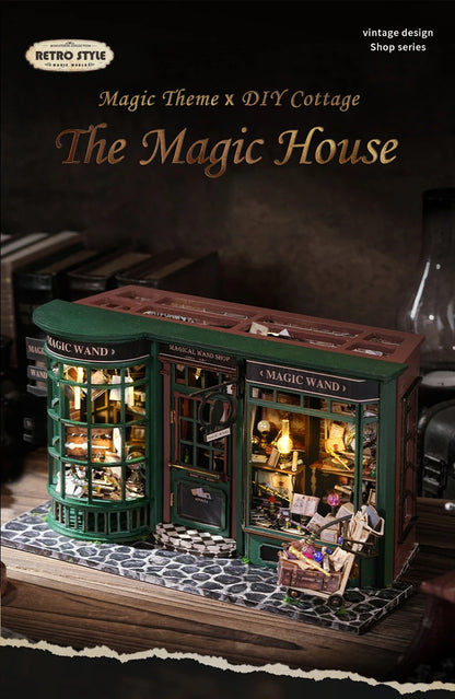 Cutefetti DIY Miniature Magic Wand Shop