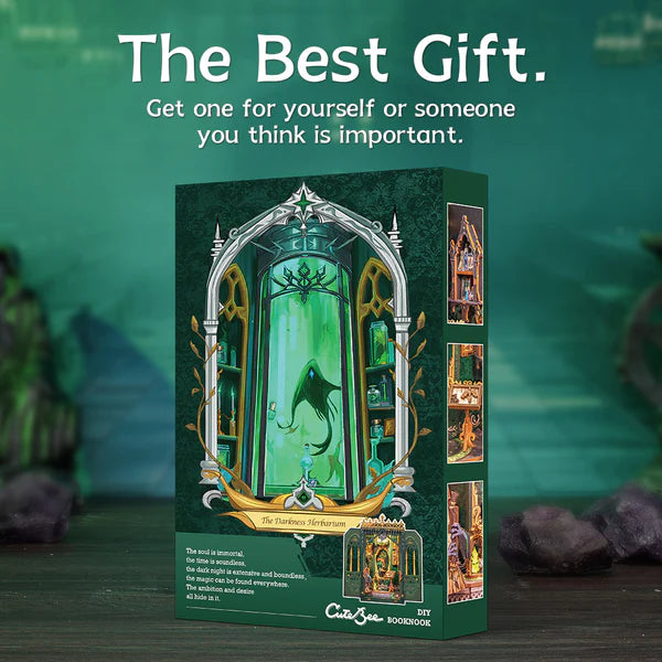 Cutefetti The Darkness Herbarium DIY Kit