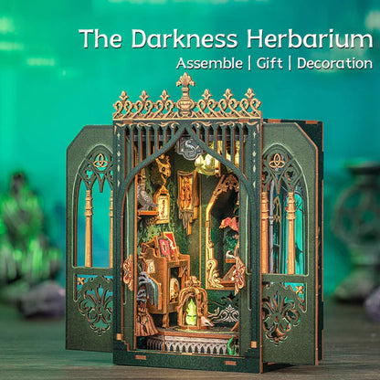 Cutefetti The Darkness Herbarium DIY Kit