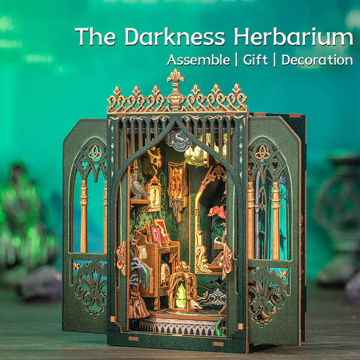 Cutefetti The Darkness Herbarium DIY Kit