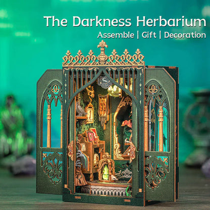 Cutefetti The Darkness Herbarium DIY Kit